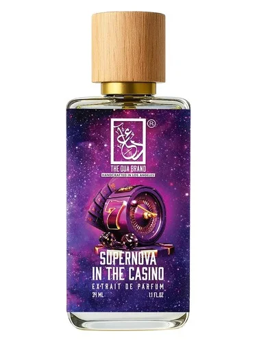 Perfume Supernova in the Casino de The Dua Brand