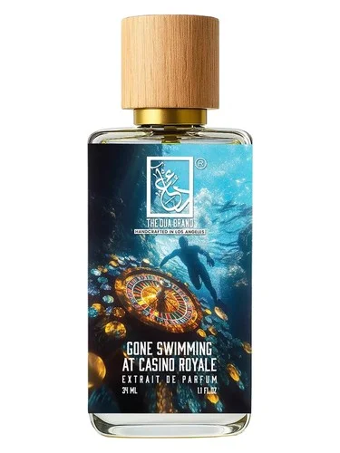 Perfume Gone Swimming at Casino Royale de The Dua Brand
