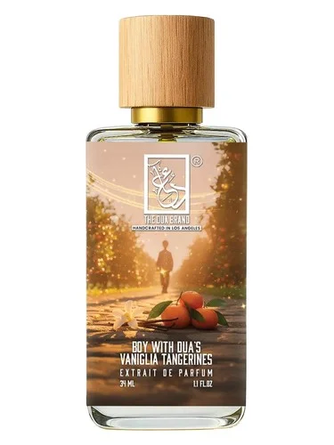 Perfume Boy With DUA's Vaniglia Tangerines de The Dua Brand