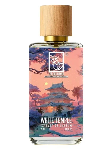 Perfume White Temple de The Dua Brand