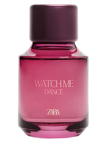 Perfume Watch Me Dance de Zara