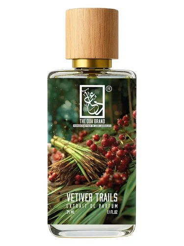 Perfume Vetiver Trails de The Dua Brand