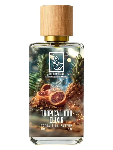 Perfume Tropical Oud Elixir de The Dua Brand