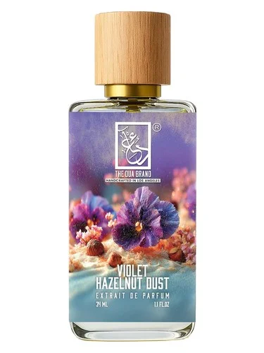 Perfume Violet Hazelnut Dust de The Dua Brand