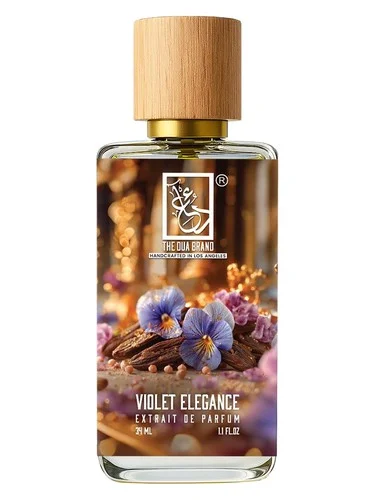 Perfume Violet Elegance de The Dua Brand