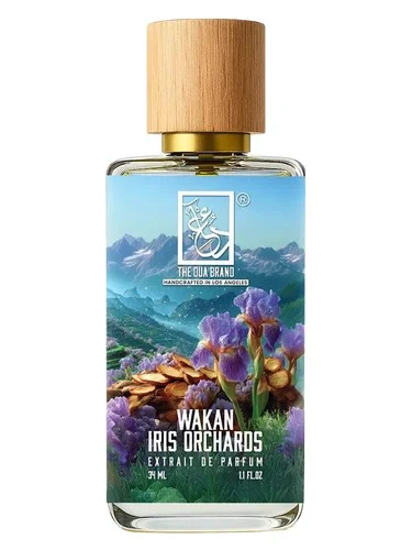 Perfume Wakan Iris Orchards de The Dua Brand