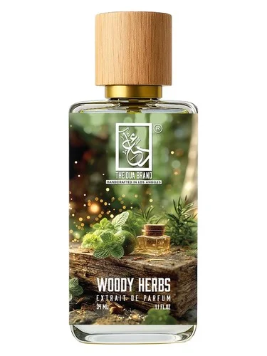 Perfume Woody Herbs de The Dua Brand