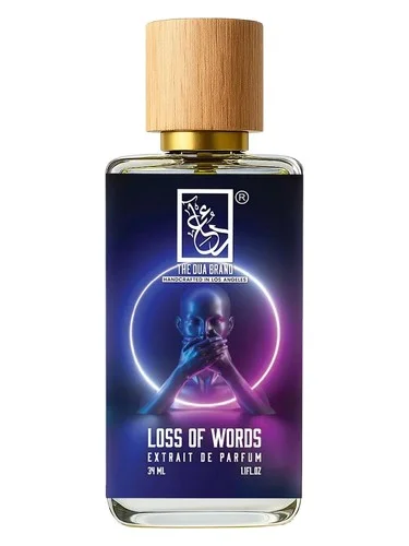 Perfume Loss Of Words de The Dua Brand