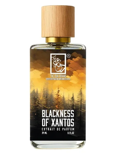 Perfume Blackness Of Xantos de The Dua Brand