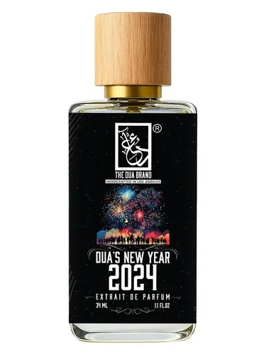 Perfume Dua's New Year 2024 de The Dua Brand