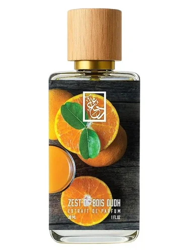 Perfume Zest of Bois Oudh de The Dua Brand