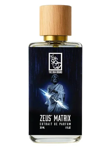Perfume Zeus' Matrix de The Dua Brand