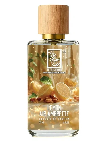 Perfume Lemon Air Ambrette de The Dua Brand
