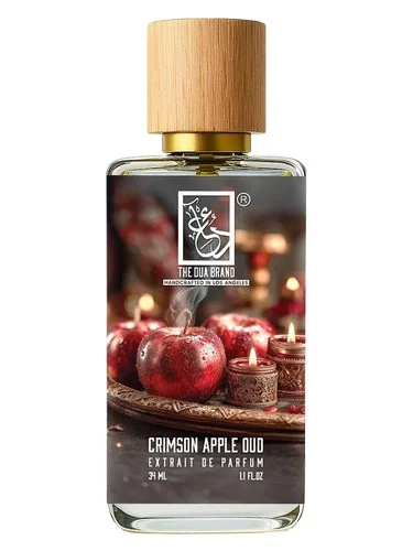 Perfume Crimson Apple Oud de The Dua Brand