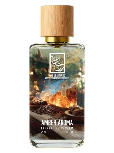 Perfume Amber Aroma de The Dua Brand