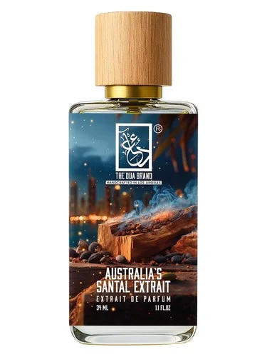 Perfume Australia's Santal Extrait de The Dua Brand