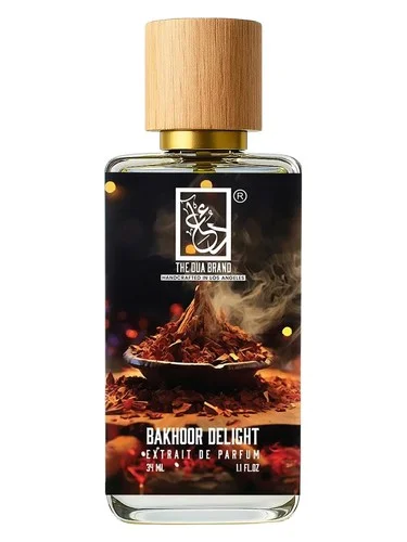 Perfume Bakhoor Delight de The Dua Brand