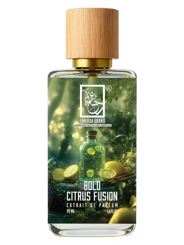 Perfume Bold Citrus Fusion de The Dua Brand