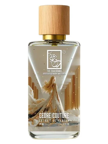 Perfume Cèdre Couture de The Dua Brand