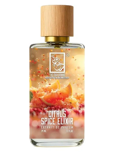 Perfume Citrus Spice Elixir de The Dua Brand