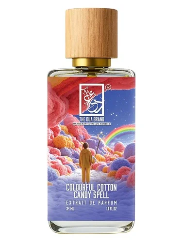 Perfume Colourful Cotton Candy Spell de The Dua Brand