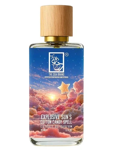 Perfume Explosive Sun's Cotton Candy Spell de The Dua Brand