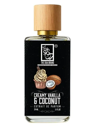 Perfume Creamy Vanilla & Coconut de The Dua Brand