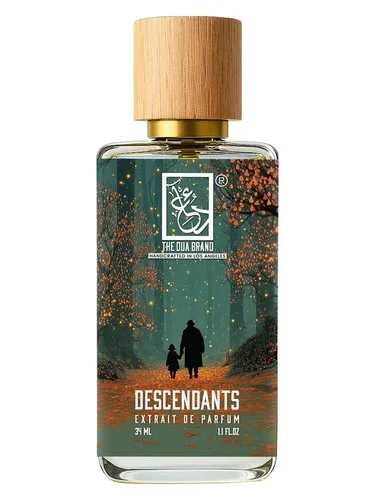Perfume Descendants de The Dua Brand