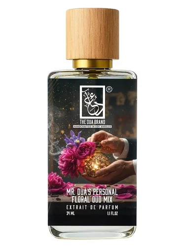 Perfume Mr. DUA's Personal Floral Oud Mix de The Dua Brand
