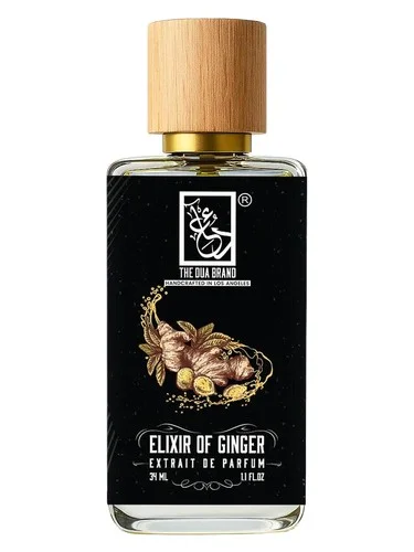 Perfume Elixir of Ginger de The Dua Brand