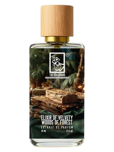 Perfume Elixir Of Velvety Woods Of Forest de The Dua Brand