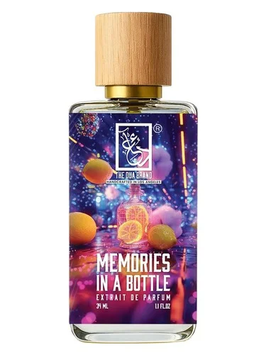 Perfume Memories In A Bottle de The Dua Brand
