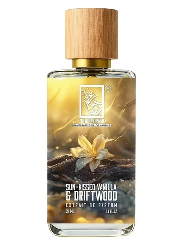 Perfume Sun-kissed Vanilla & Driftwood de The Dua Brand