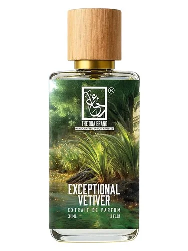 Perfume Exceptional Vetiver de The Dua Brand