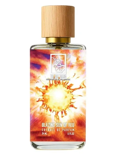 Perfume Blazing Sun of Feu de The Dua Brand
