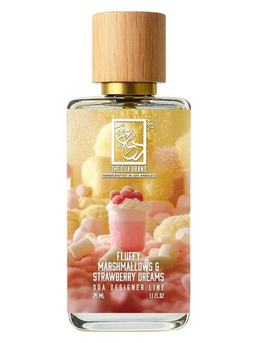 Imagen de Fluffy Marshmallows & Strawberry Dreams