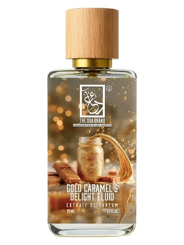 Perfume Gold Caramel's Delight Fluid de The Dua Brand