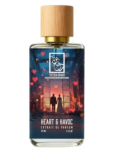 Perfume Heart & Havoc de The Dua Brand