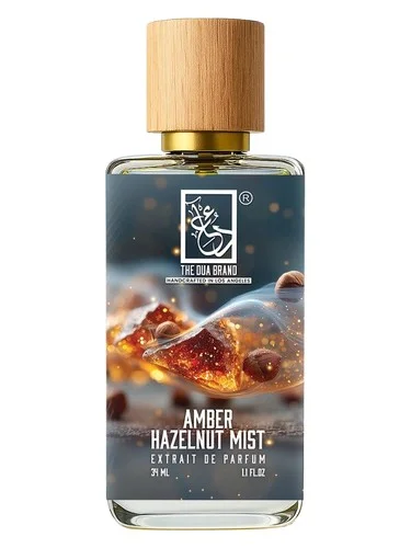 Perfume Amber Hazelnut Mist de The Dua Brand