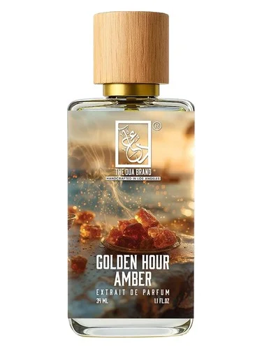 Perfume Golden Hour Amber de The Dua Brand