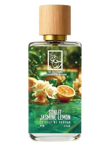 Perfume Sunlit Jasmine Lemon de The Dua Brand