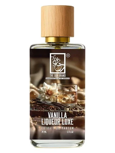 Perfume Vanilla Liqueur Luxe de The Dua Brand