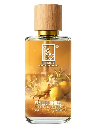 Perfume Vanille Lumiere de The Dua Brand