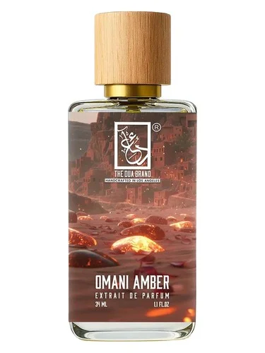 Perfume Omani Amber de The Dua Brand