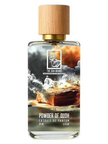 Perfume Powder Of Oudh de The Dua Brand