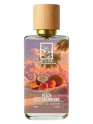 Perfume Peach Coco Dreamland de The Dua Brand