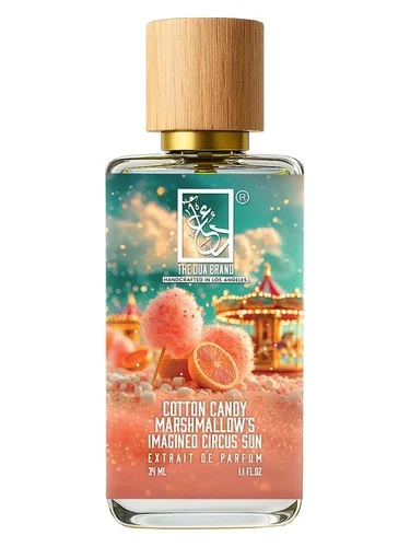 Perfume Cotton Candy Marshmallow's Imagined Circus Sun de The Dua Brand