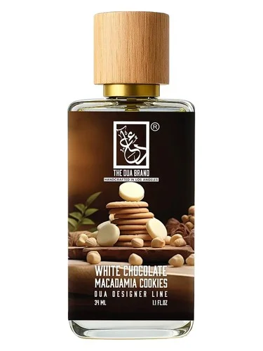 Perfume White Chocolate Macadamia Cookies de The Dua Brand
