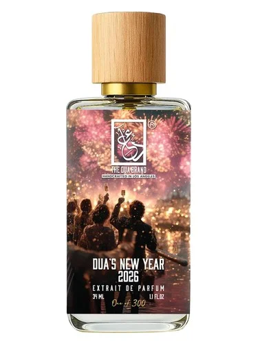 Perfume DUA's New Year 2026 de The Dua Brand