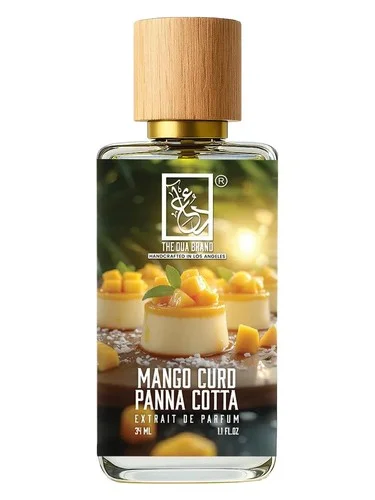 Perfume Mango Curd Panna Cotta de The Dua Brand